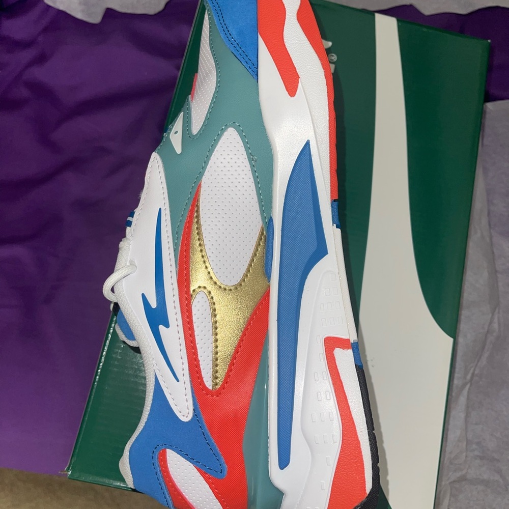 NWT PUMA Faster & fresher than any of our RS kicks yet. The PUMA RS-Fast Go For. - Picture 6 of 14